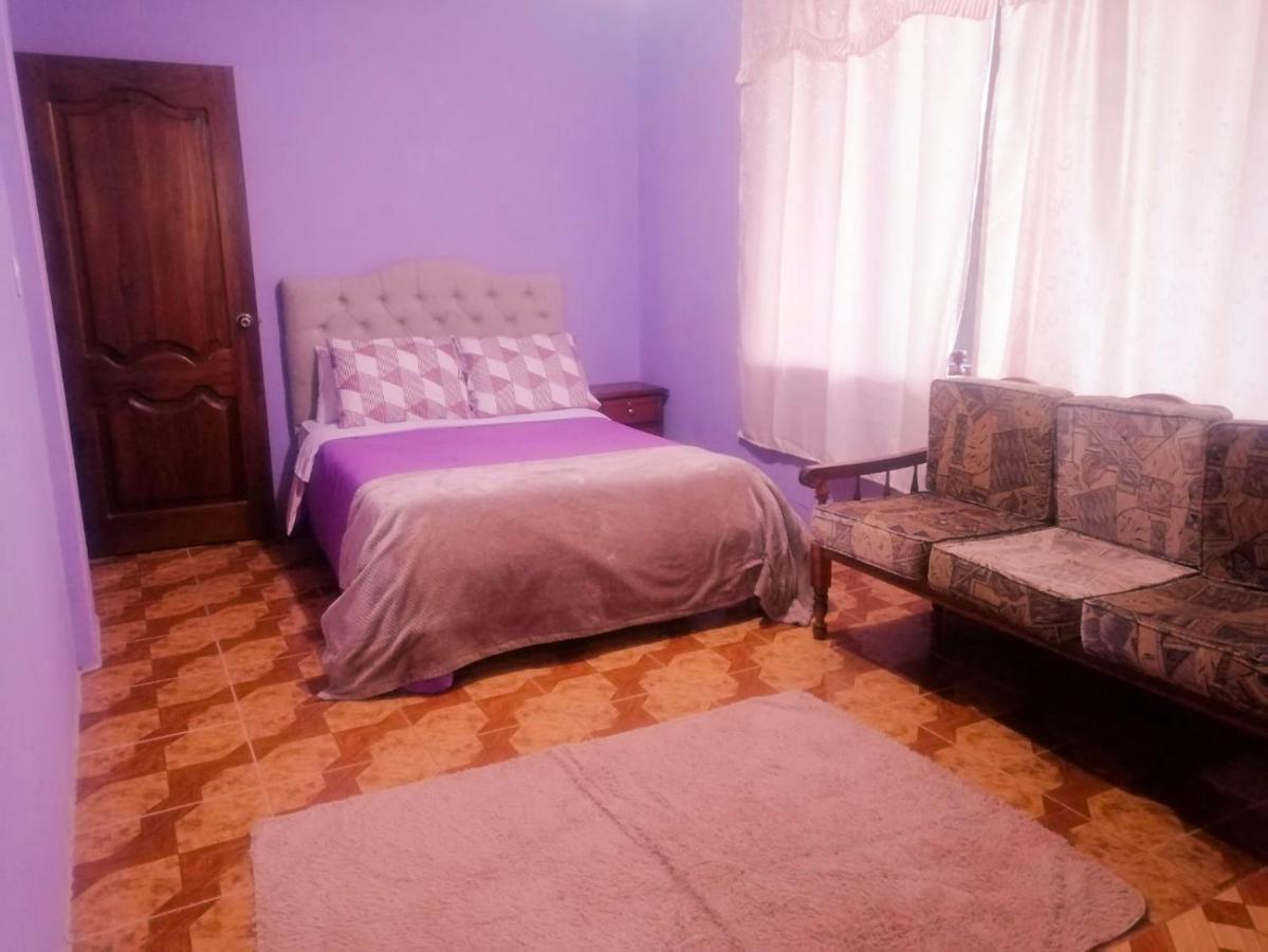 Casa La Ponderosa Villa Banos  Ngoại thất bức ảnh