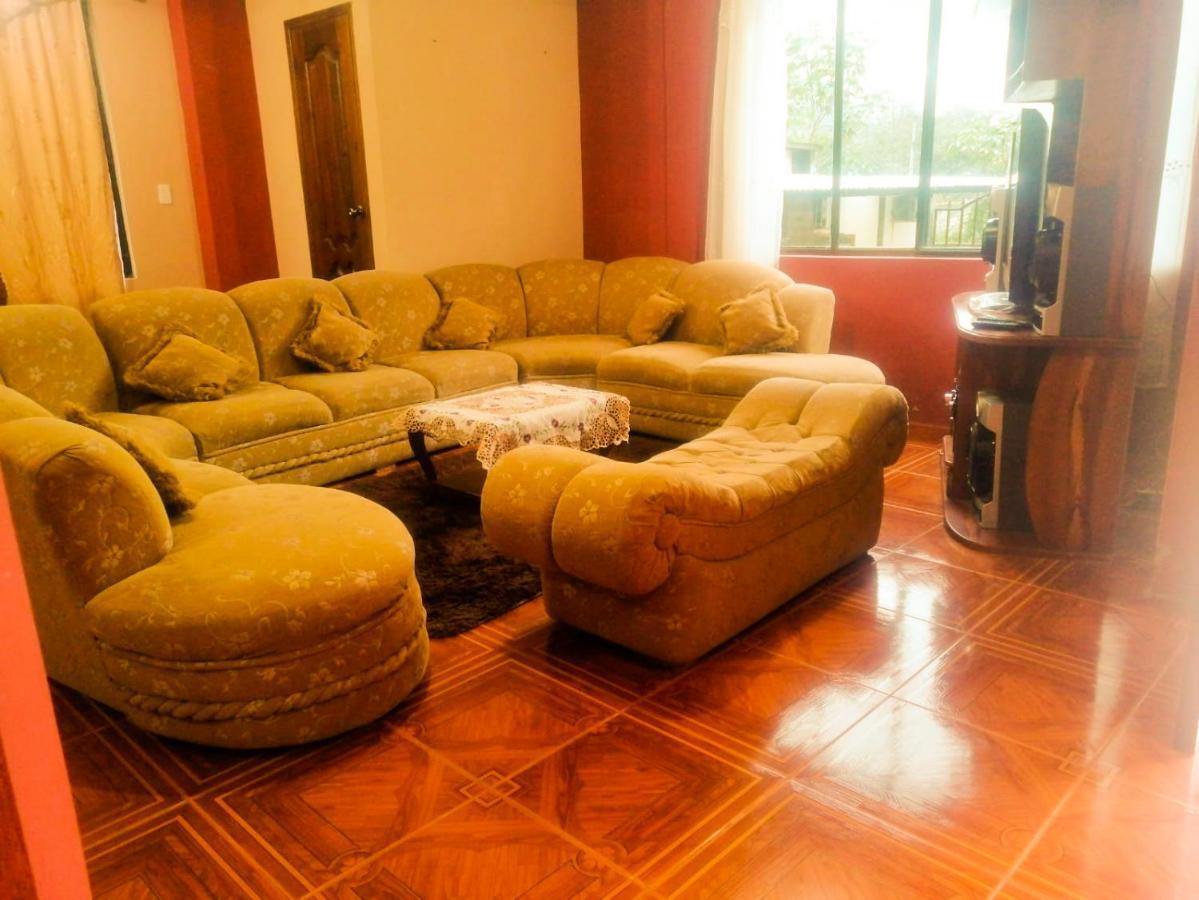 Casa La Ponderosa Villa Banos  Ngoại thất bức ảnh